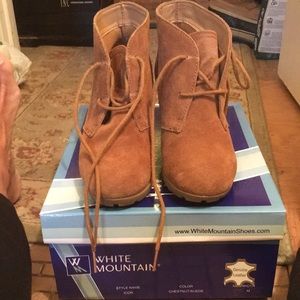 White Mountain Icon Wedges